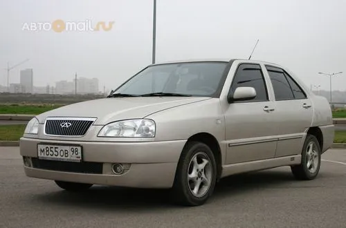 Test drive Chery amuletă detalii complete de Chery amuletă