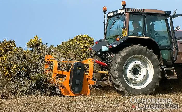 Видове и марки mulchers представени на българския пазар - дълготрайни активи