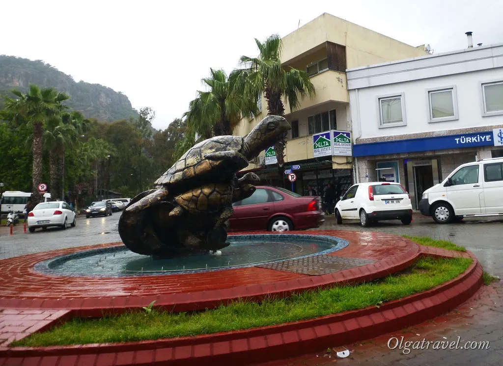 Dalyan Turcia - Turtle Island