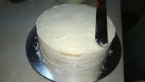 Cake kosár virággal lépésről lépésre recept fotók