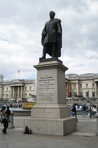 Trafalgar Square, London (Trafalgar Square) - a történelem fotó oldalak