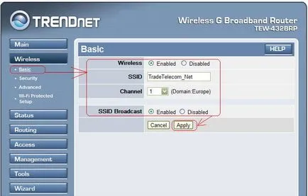 TRENDNET TEW 432BRP de revizuire, configurare și firmware