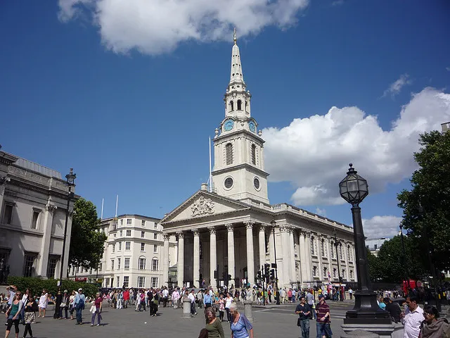 Trafalgar Square din Londra (Trafalgar Square) - istoria site-urile foto