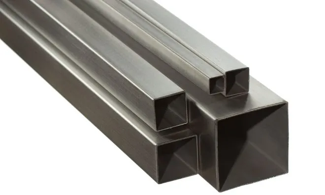 Parametrii de producție de oțel pătrat tub, utilizarea