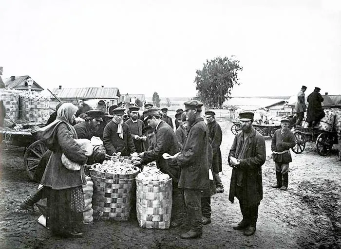 Традиційні промисли і ремесла на Русі рідкісні історичні фото - ярмарок майстрів - ручна