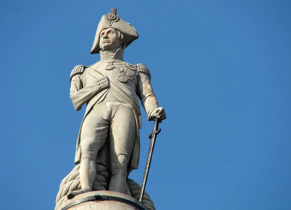 Trafalgar Square, London (Trafalgar Square) - a történelem fotó oldalak