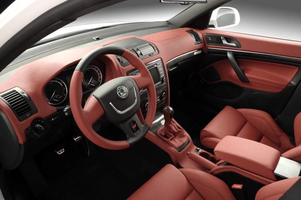 Tuning interior skoda octavia etape a5