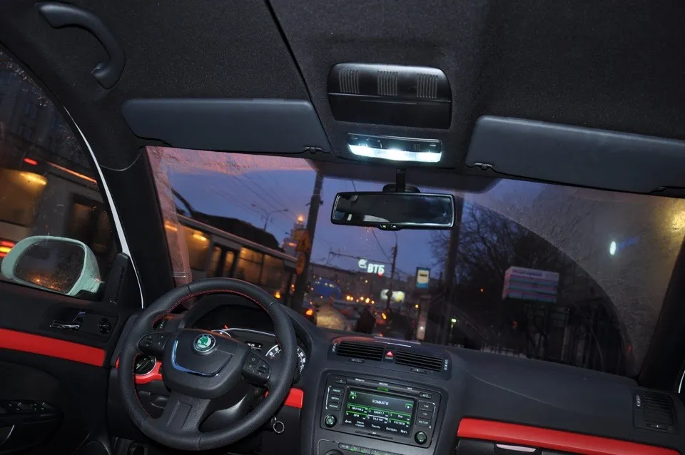 Tuning interior skoda octavia etape a5