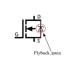 DC моторни контрол чрез един транзистор amperka