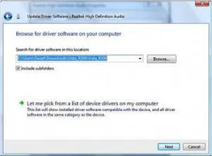 Instalarea driverelor pe Windows 7, XP, Vista, l-război