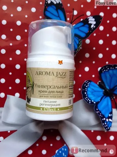 crema universal aromă efect de jazz - «crema cu acid hialuronic în compoziție, care