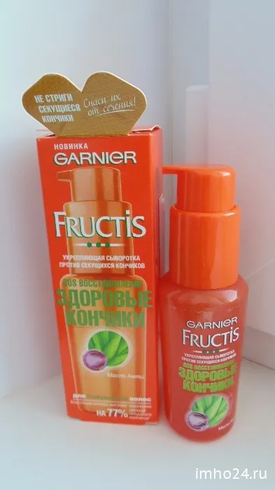 Стягащ Серум против цъфтежите мнения Garnier Fructis