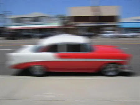 Lecții privind utilizarea blur în Photoshop