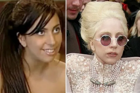 Lady gaga toamna păr