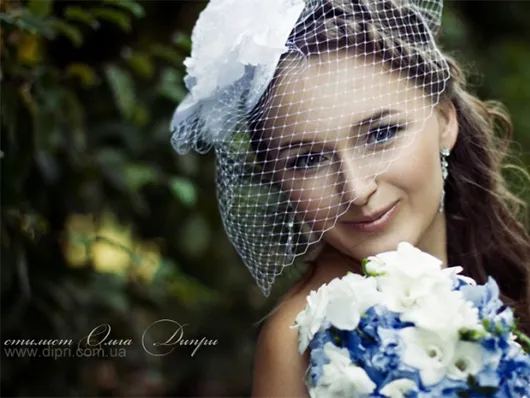 Egy profi esküvői stylist Olga Dipri