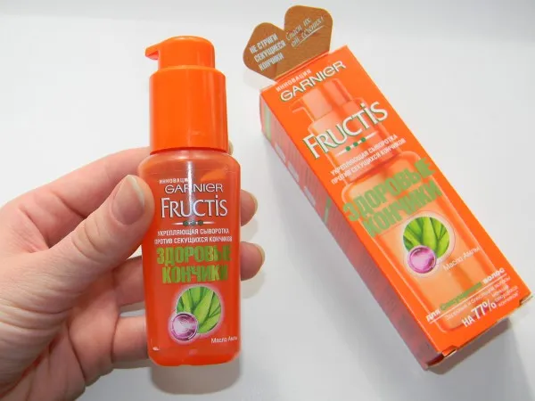 Стягащ Серум против цъфтежите мнения Garnier Fructis