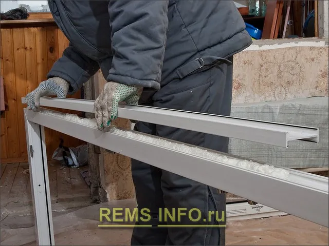 Установка балконного блоку пвх своїми руками інструкція фото, ремонт балкона і лоджії (руками) Установка балконного блоку пвх своїми руками інструкція фото, ремонт балкона і лоджії