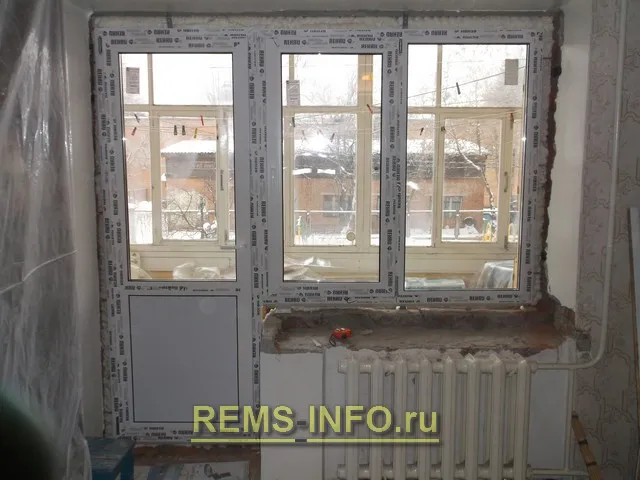 Установка балконного блоку пвх своїми руками інструкція фото, ремонт балкона і лоджії (руками) Установка балконного блоку пвх своїми руками інструкція фото, ремонт балкона і лоджії