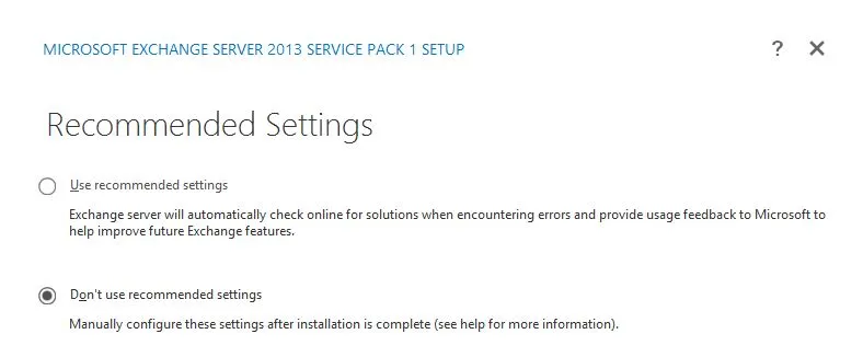 Instalarea și configurarea Microsoft Exchange Server 2013 SP1 - Unified Communications