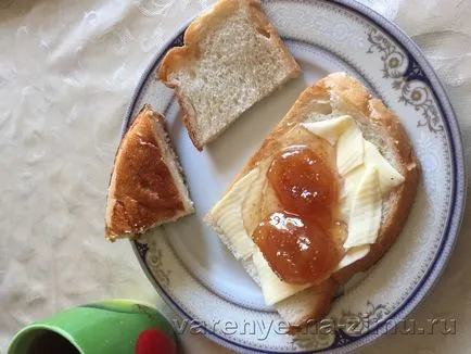 Ábra jam - recept lépésről lépésre fotók