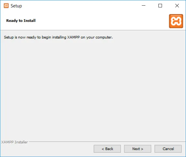 Instalați XAMPP, configurare subdomeniu și gazde virtuale