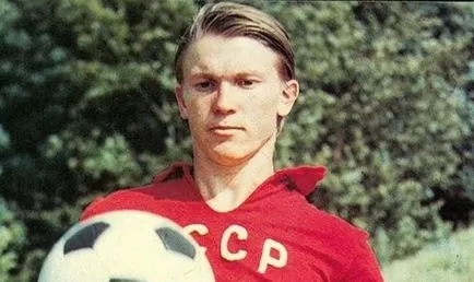 Неуредени съветски футболист Олег Блохин цели, снимка, най-добрите мачове