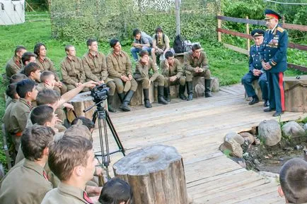 Ветераните ракетни мъже се срещнаха паметта на поколенията 