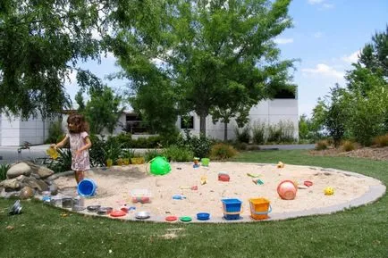 Изборът покритие за детска площадка