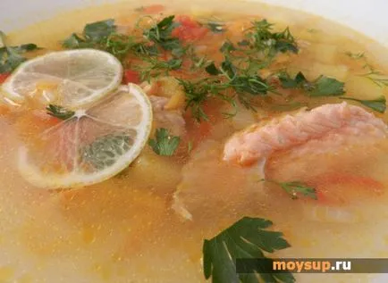 Пригответе супа от червена риба - най-добрите рецепти