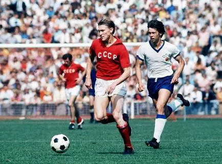 Remarcabil fotbalist sovietic Oleg Blokhin goluri, fotografie, cele mai bune meciuri