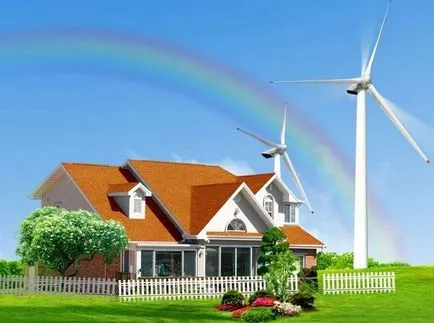 Вятърни турбини за домашни функции, които трябва да имат, за да знам на собственика на частния