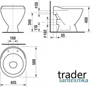 Viduar orvosi, kórházi porcelán mosogató, fajta eszköz leírása, annak érdekében, vásárlás,