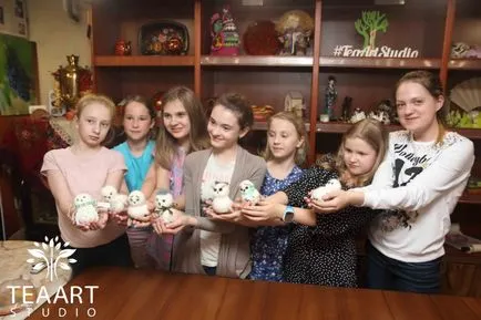 Виїзні майстер-класи (день народження) Виїзні майстер-класи