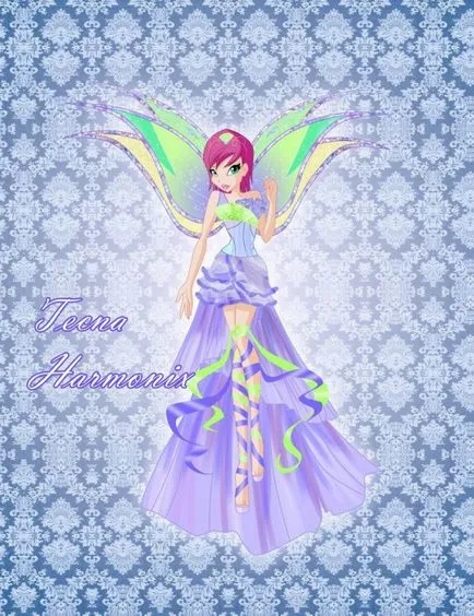 Winx Tecna (снимки и оцветяване)