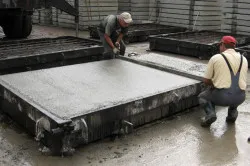 съотношение вода-цимент бетон изчисляването на микс и подготовката