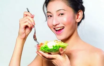 Излизането на японската диета - как да се хранят правилно, след като