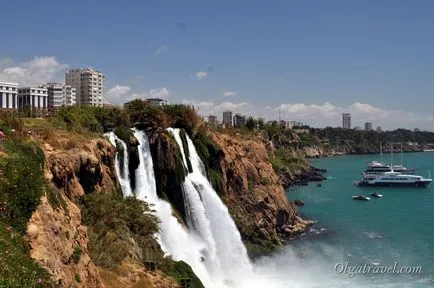 Duden Waterfalls в Анталия
