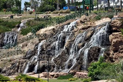Duden Waterfalls в Анталия