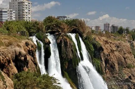 Duden Waterfalls в Анталия