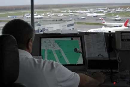 A se vedea, auzi, alerga, sau tot controlor de trafic aerian profesiei - canal 360