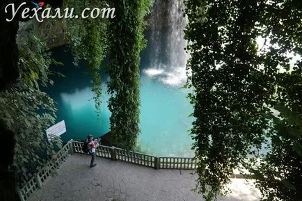 Cascade Antalya superioare și inferioare de ghidare Duden Duden, fotografii, localizare pe harta