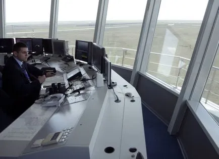 A se vedea, auzi, alerga, sau tot controlor de trafic aerian profesiei - canal 360