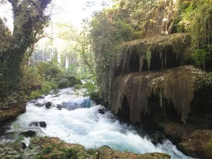 Cascada de top dyudenkappadokiya un alt curcan