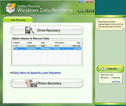 Adatmentés Csillagok Phoenix Windows Data Recovery