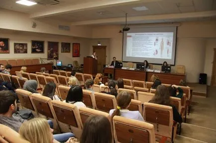 Vserumynskaya conferinta cardiologie „Traditii si Inovatii in Cardiologie“ pentru a efectua