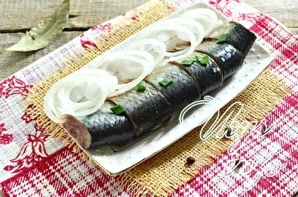 Оселедець пряного посолу рецепт з фото (оселедець) Оселедець пряного посолу рецепт з фото