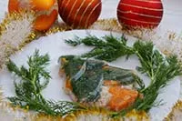 Заливна курка рецепт з фото