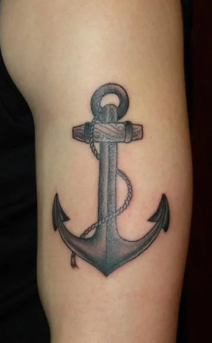 Anchor - tetoválás egy érdekes értelme