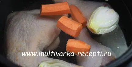 Холодець в мультиварці (холодець рецепт) Холодець в мультиварці