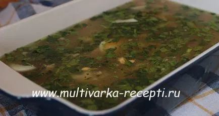 Холодець в мультиварці (як приготувати заливне) Холодець в мультиварці